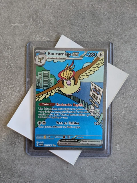 Pokemon Red Card ex 225/197 OBF FR