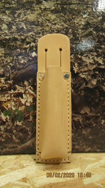 Carquois arrière en cuir, carquois traditionnel à l'épaule, porte