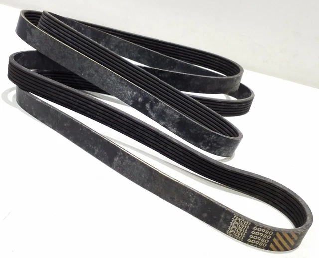60980 FCI THERMAL Gold Serpentine Belt Made In USA Free Shipping 60980