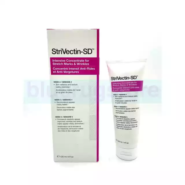 StriVectin SD Intense Vergetures & Rides 118ml, Frais Plume, Exp: 2026