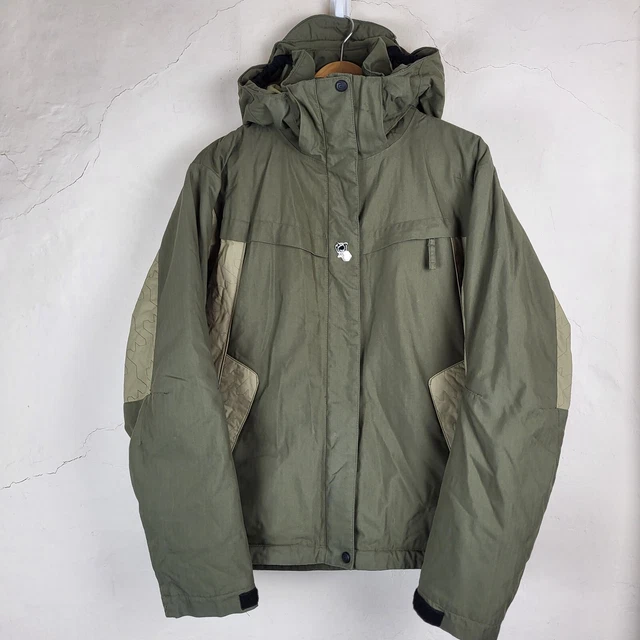 ROSSIGNOL MENS MEDIUM Waterproof Insulated Ski Snowboard Jacket Green