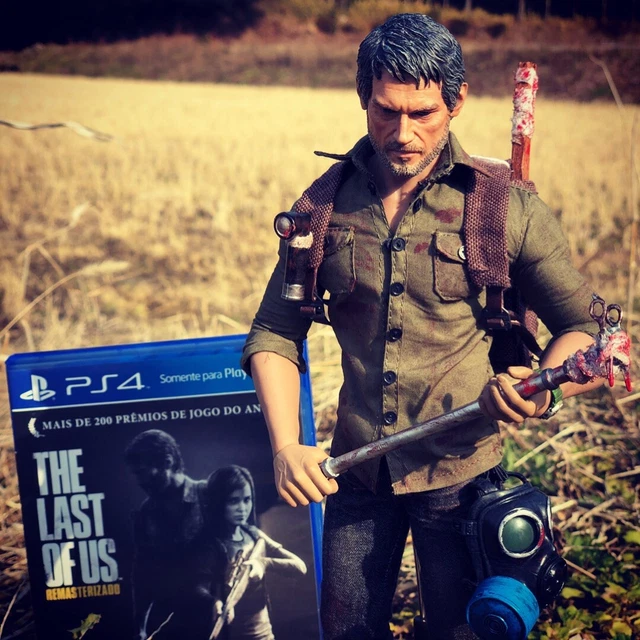 Figurine Custom 1/6 Joel - The Last Of Us Part I - Pièce Unique Occasion