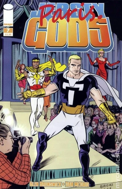 Jersey Gods #7 VF 2009 Stock Image