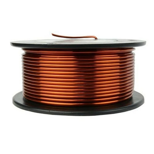 Magnet Wire 15 AWG Gauge Enameled Copper 200C Arts and Crafts 2 kg (2000 Grams)