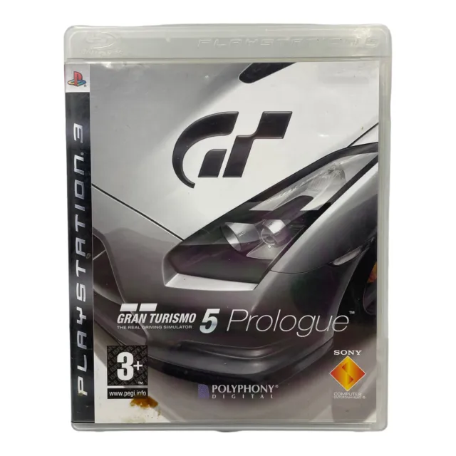 Gran Turismo 5 Prologue - Sony PS3 PAL *Complete*