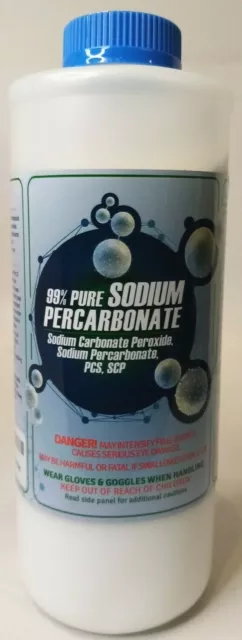 FDC 99% Pure Sodium Percarbonate ,2 Lbs