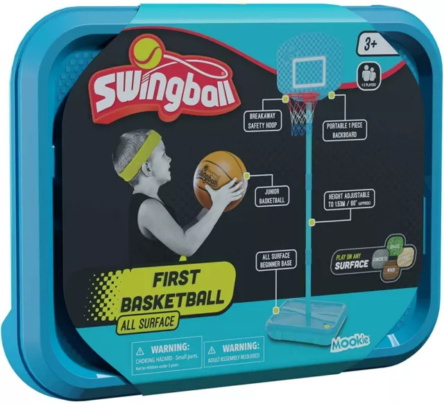 All Surface First Basketball