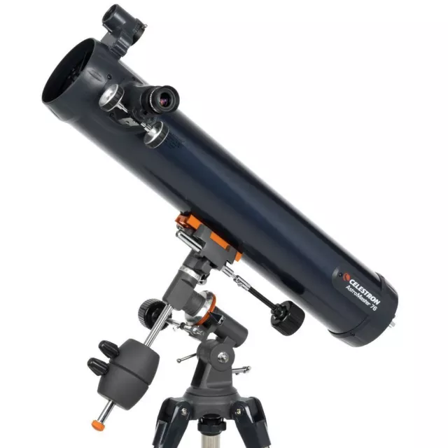 Celestron Astromaster 76EQ Astro Telescope  31035-CGL