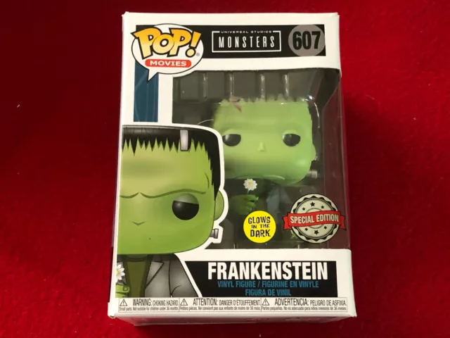 POP N°607 Universal Studios Monsters Frankenstein