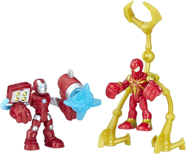 Playskool Heroes Marvel Super Hero Adventures, Bolide araignée