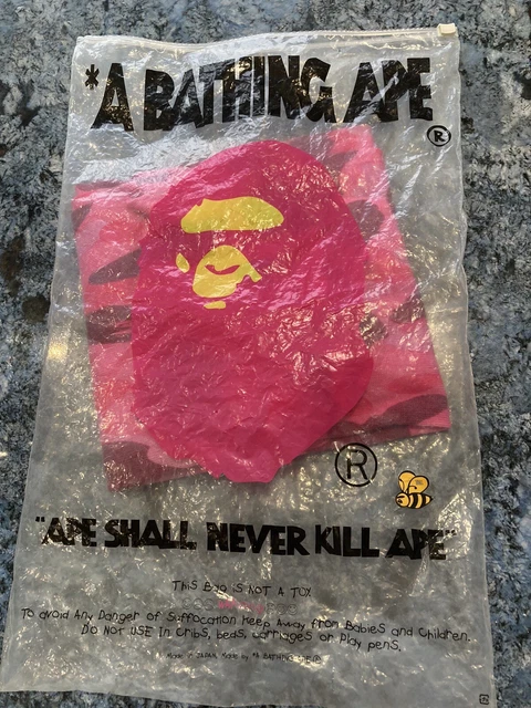 A・BATHING APE】leopard camo bag 90s 初期 【公式通販】