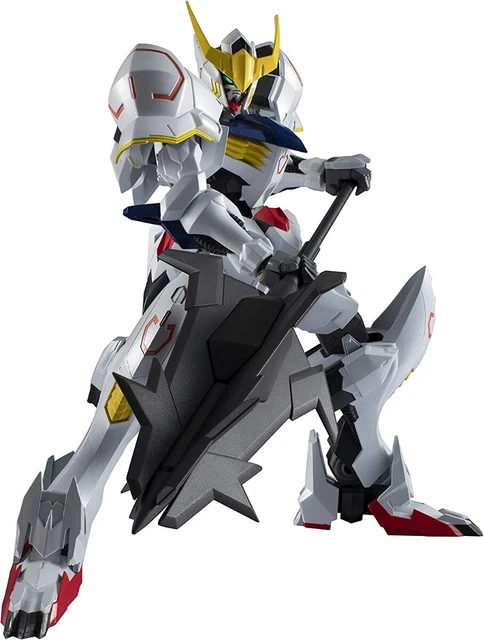 Figurine Gundam Armure D'assaut 1/100 - Bandai Master Grade - Montage Sans Colle, Articulation Avancée