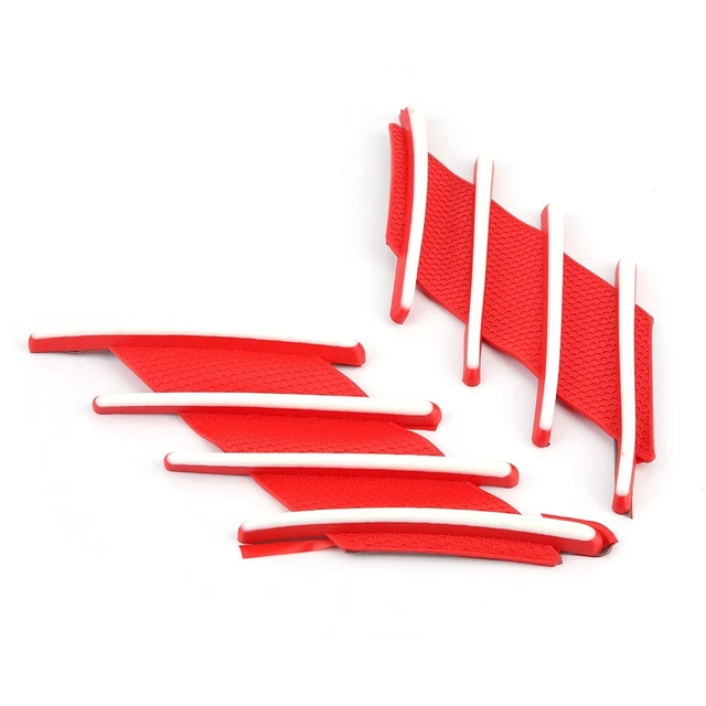 Auto Motorcycle Fuel Tank Anti-slip Gill Decorative Protector Pad Stickers