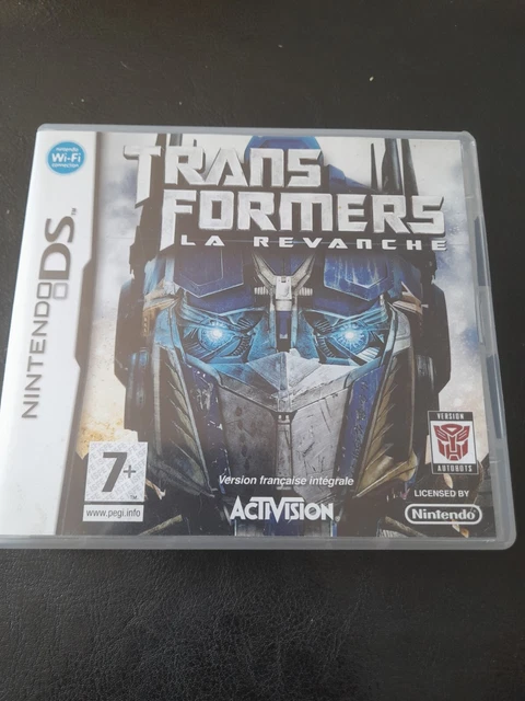 Transformers La Revanche - Nintendo DS / 3DS - Complet