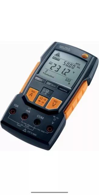 Testo - 760-2 - Multimetro digitale, Trms 2