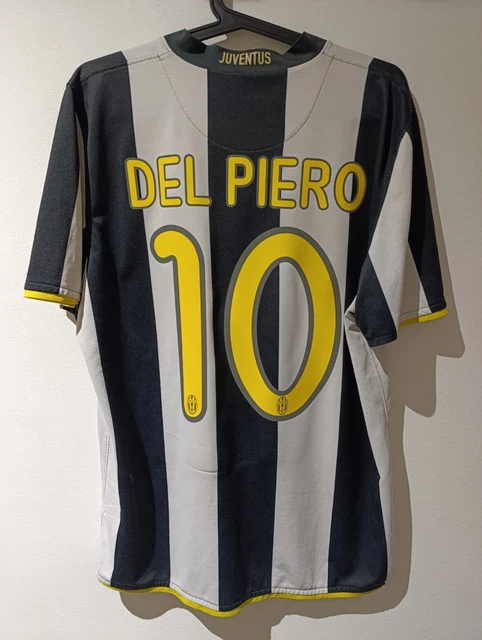 Maillot Juventus Domicile Del Piero #10 - Saison 2008-2009, Taille S, Neuf Avec étiquette !