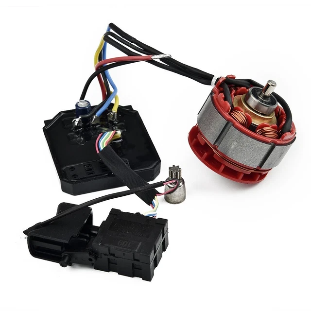 Suitable for 2106/161/169 brushless electric wrench Control board Motor Assembly