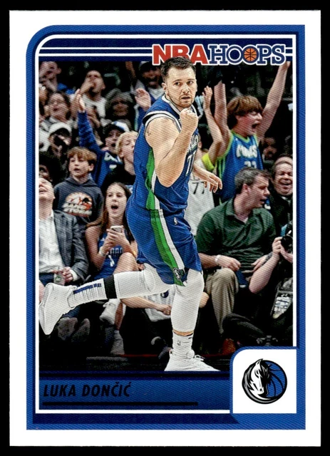 Luka Doncic Dallas Mavericks Carte Panini Hoops Premium Holo 2019-20 #39