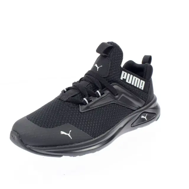 Puma Enzo 2 Refresh Ac Ps Nero - Junior Scarpe Ragazzo Sneakers Sportive