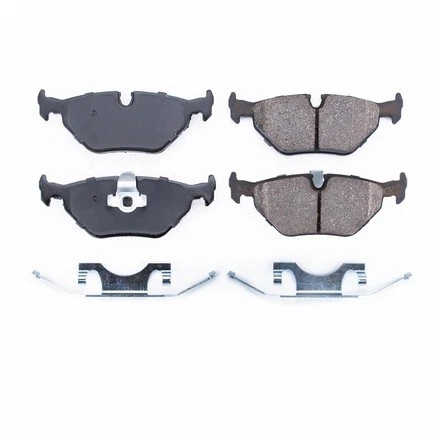 Powerstop Brakes 17-692A Ceramic Brake Pad W/ Hard