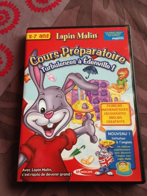 Lapin Malin Maternelle 3 - Rebondissements A Ballonville - 4/6 Ans