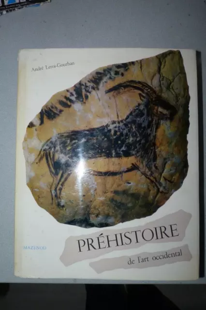 Andre Leroi-Gourhan - Prehistoire De L'art Occidental - Mazenod