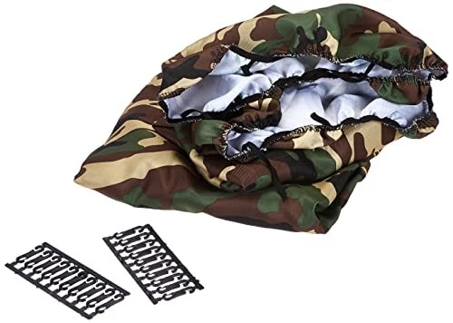 Lupex Shop Ketty_MCL Housses de siège Avant en Tissu de Coton - Camouflage