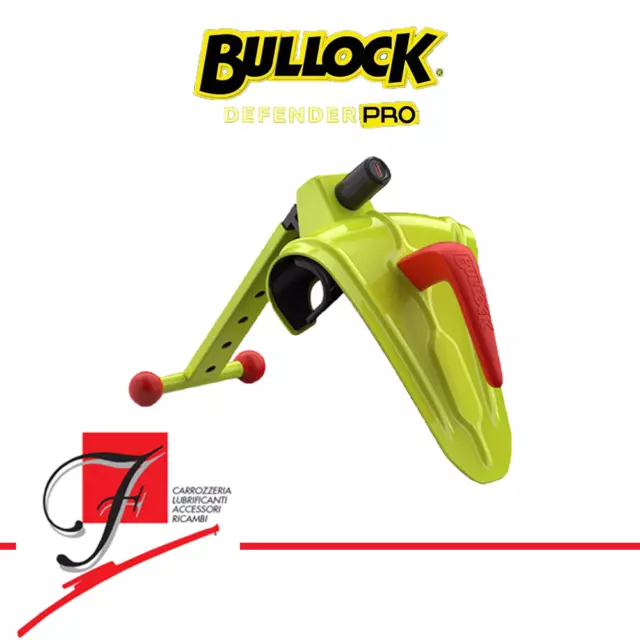 Bullock Defender Pro Blocca Volante Sterzo Antifurto Universale