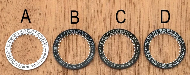 Bewegung AS 2066 2557/1 Date Indicator Disc Kalendarium
