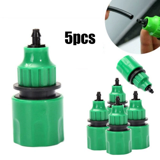 Water Hose Micro Hose Accessory Adapter Assembly Fittings Part Quick Connector