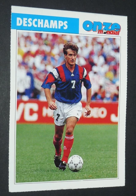 Didier Deschamps Juventus Carte Foot Panini 1996 #148