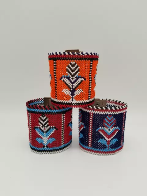 Inventory SALE! Unisex - Maasai Handmade Beaded Bracelet, Masai Mara, Kenya