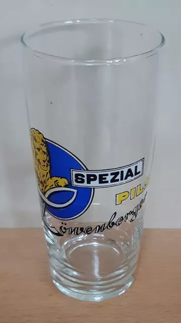 Bierglas Löwenberger Spezial Pils