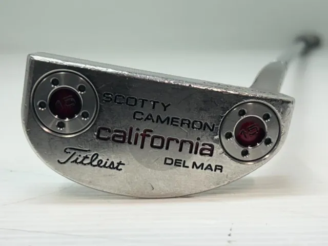 Scotty Cameron California DEL MAR 2012 Putter PT 34 in w/Head Cover JAPAN