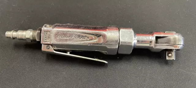 Snap On Tools Blue-Point 3/8" Drive Air Ratchet Wrench AT205A FREE SHIPPING