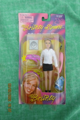 britney spears play along doll