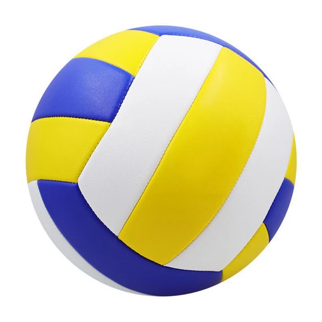 Indoor Training Volleyball Light Machine Sewing PVC Volleyball 1pc Brand New