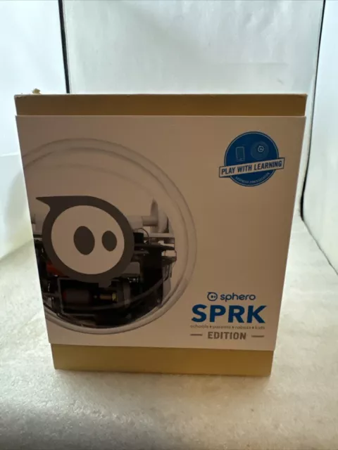 Sphero Edu SPRK+ Robot Ball K001 App Enabled Programmable Robotic Bot OPEN BOX