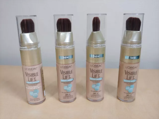 Loreal Visible Lift Smooth Absolute Foundation Spf17 ~ Choose Your Shade