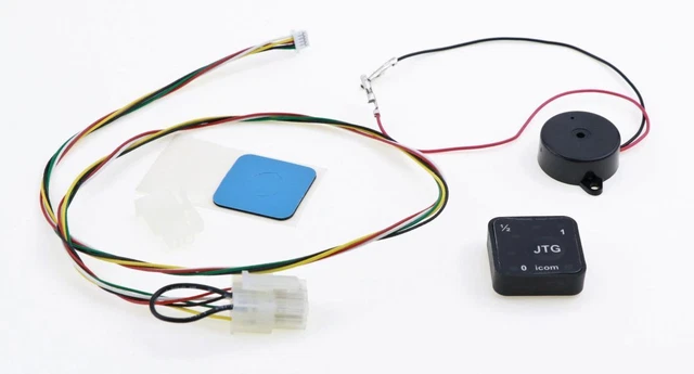 Gas Rrom Icom ICOM JTG UMSCHALTER Gasschalter EUR 69,58 - PicClick DE