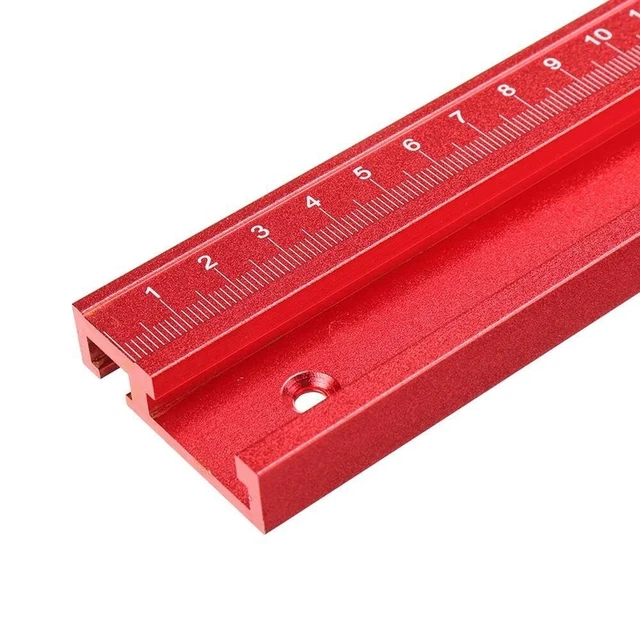 Accessorio 45 Tipo Scanalatura a T Mitra Pista Con Scala Alluminio Chute Fixture