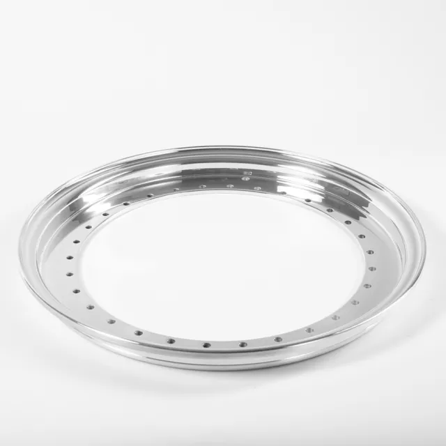 BBS RS RM cama exterior plataforma anillo exterior 1.0x15 BBSAR1050AL 30 orificios aluminio