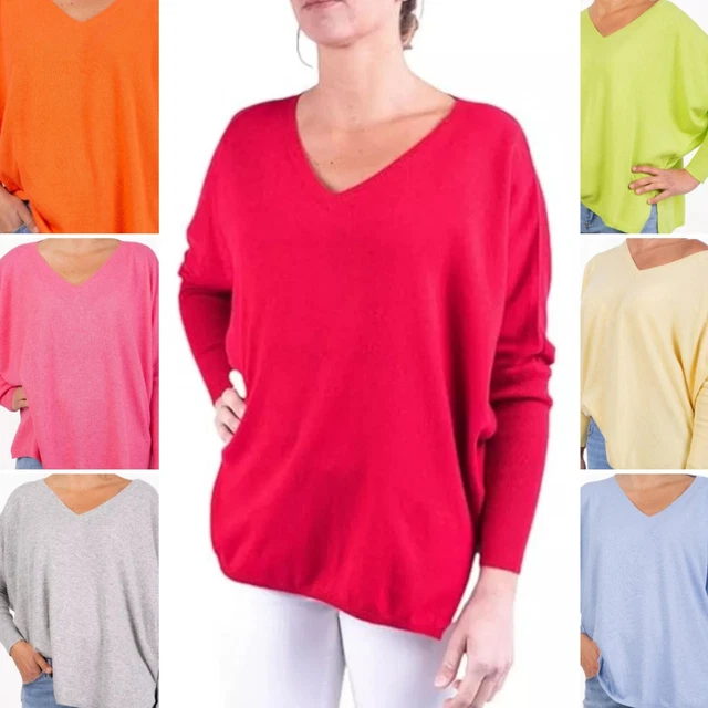 Maglie Donna Maglie A Pipistrello Estive MAGLIA CASHMERE DONNA