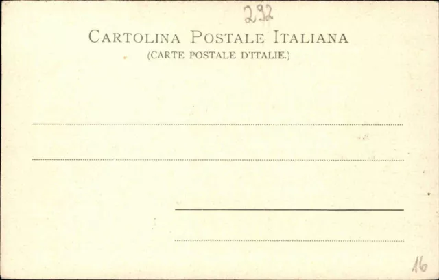 FASANO Italia Gardasee Cartolina Lago di Garda um 1900 Cartolina Italiana Italy 2