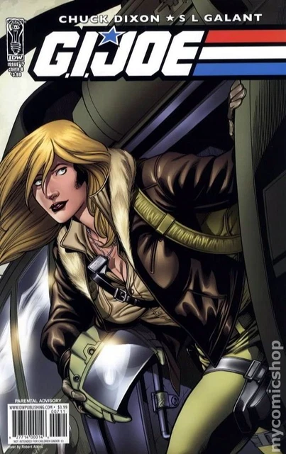 GI Joe #7B VF 2009 Stock Image