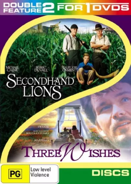 Secondhand Lions (2003) – DVD Menus