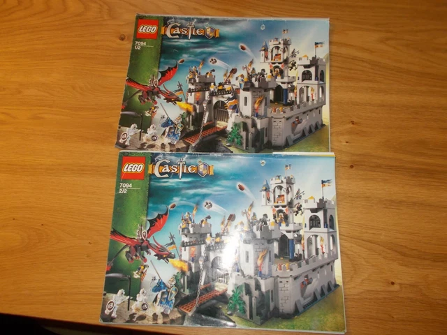 LEGO® CASTLE - 7094 - Great Knight's Castle - with Building ...