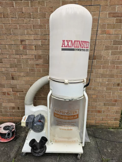 Axminster Single Bag Chip Dust Extractor