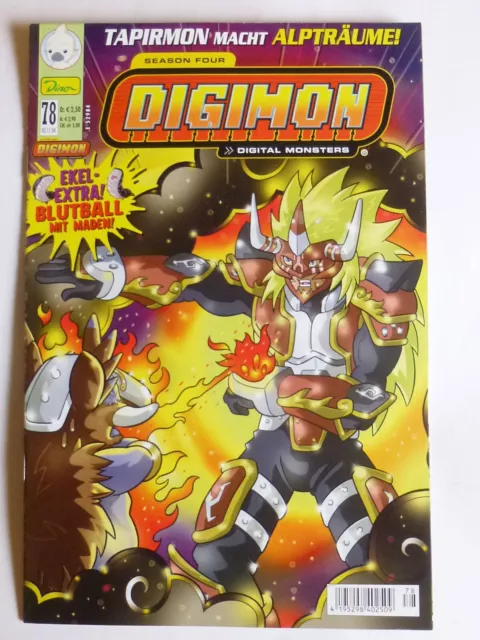 Digimon Comic Heft NR. 78 vom 03.11.2004