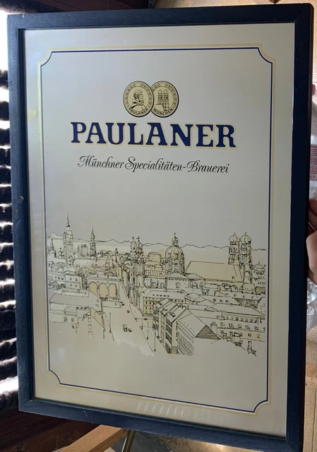 quadro a specchi paulaner